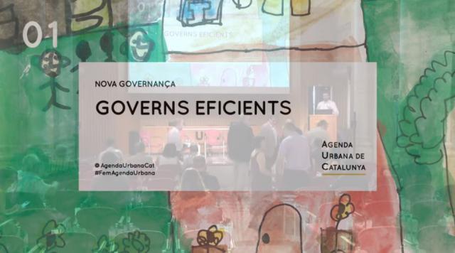 Agenda Urbana de Catalunya - Governs eficients