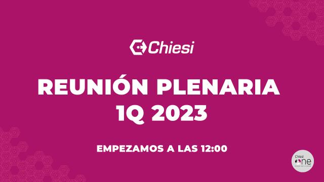 Reunión Plenaria 1Q 2023