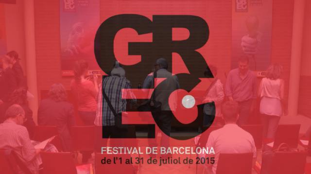 Roda de premsa presentació GREC 2015
