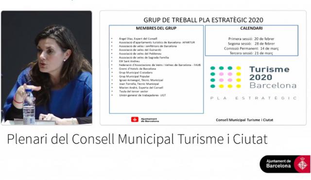 Plenari del Consell Municipal Turisme i Ciutat