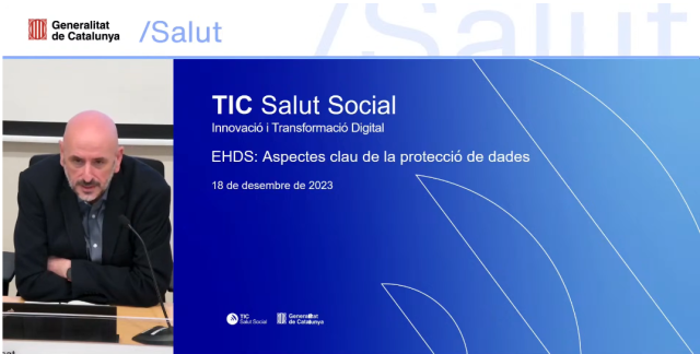 TIC Salut Social - European Health Data Space: Aspectes clau de la protecció de dades