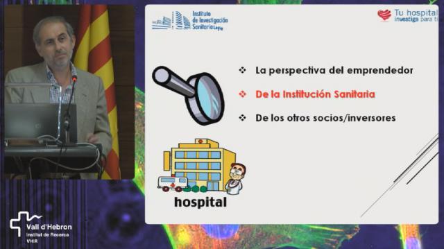 Vall d'Hebron. Barcelona Hospital Campus. Programa de Formación en Innovación VHIR
