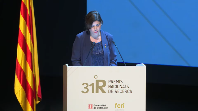 Acte de lliurament Premis Nacionals de Recerca de Catalunya