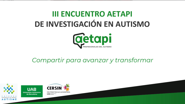 III Encuentro de investigación de AETAPI