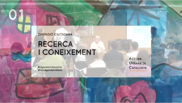 Agenda Urbana de Catalunya - Jornada Dimensió Ciutadana