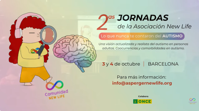 Associació Asperger New Life en ONCE
