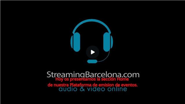 Plataforma de Emisión  - La Home