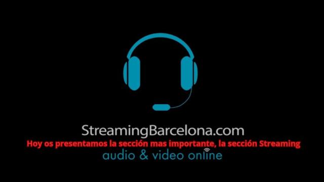 Plataforma de Emisión - Sección Streaming