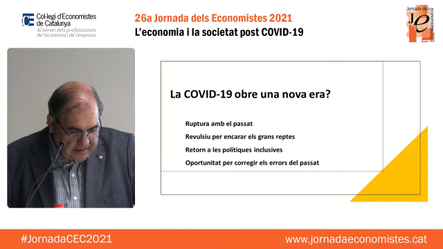 Jornada dels Economistes 2021 | Tarragona