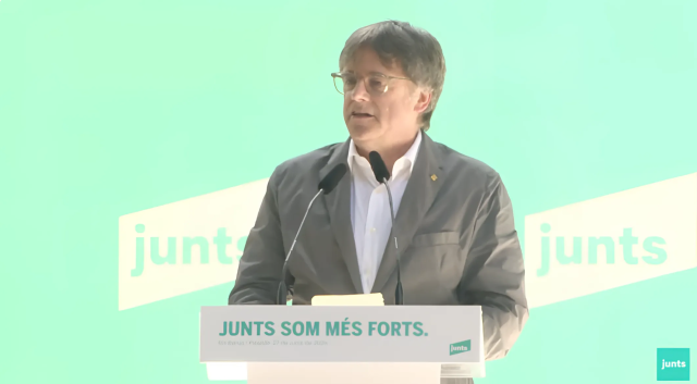 4t aniversari de Junts per Catalunya - 27.07.2024