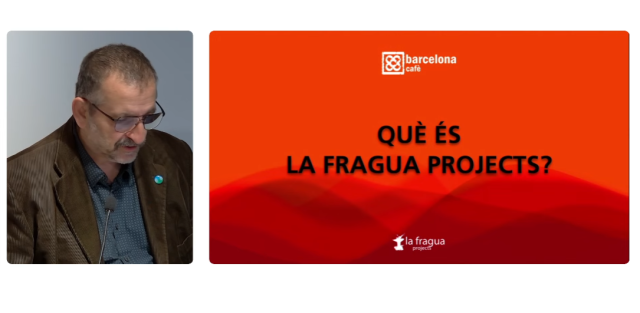 La Fragua Projects – Presentació de l'Informe Cafè Barcelona 2025