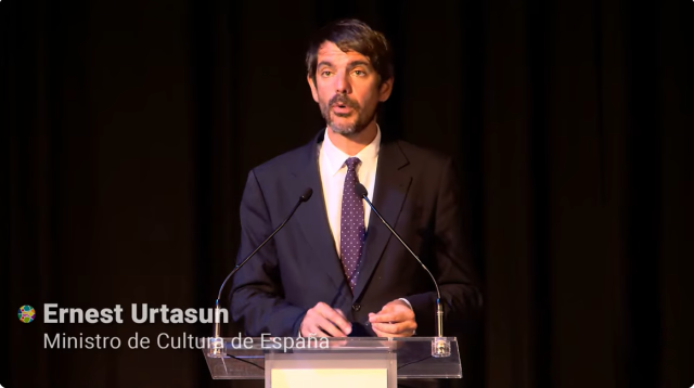 Rueda de prensa de presentación de Mondiacult 2025