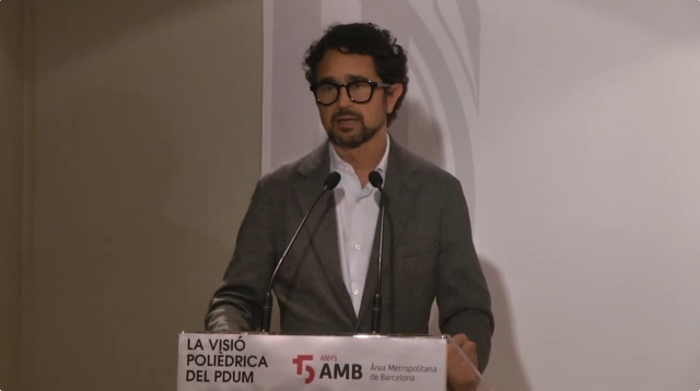 AMB - Jornada La visió polièdrica del PDUM