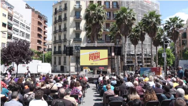 Per una ciutat viva i rebel (CUP Capgirem Barcelona 26M 2019)