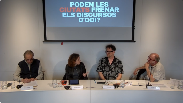 El paper de les ciutats davant els discursos d’odi i la desinformació