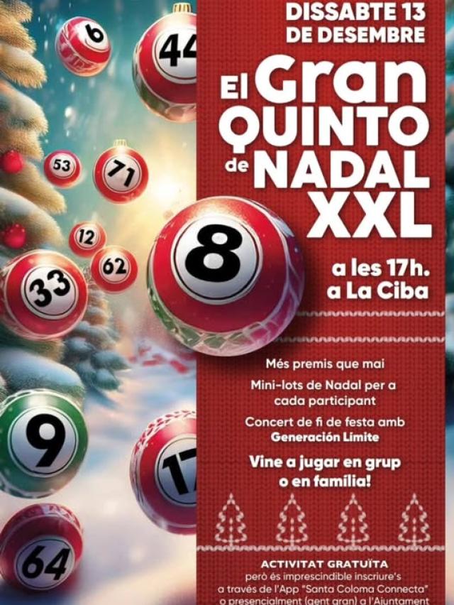 Quinto de Nadal de Santa Coloma de Gramenet