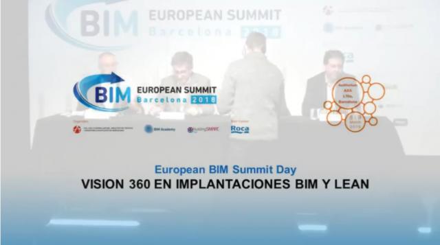 Presentació en directe de la IV edició de l'European BIM Summit