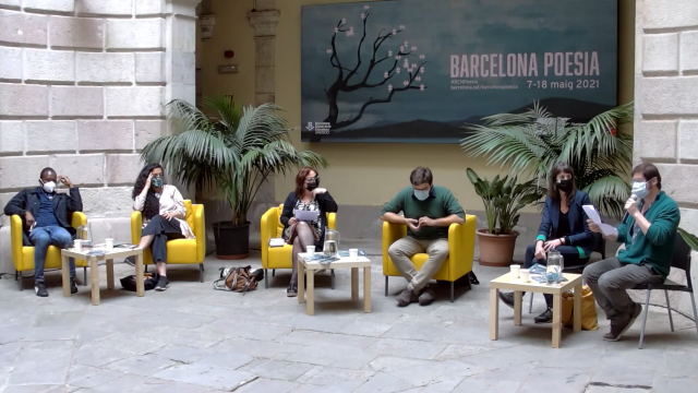 Roda de Premsa Festival Internacional de poesia de Barcelona