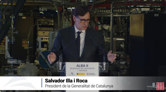 Renovació del Sincrotró ALBA