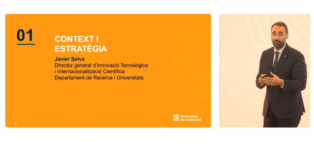 Presentació de PILOT, Nou Programa d’Innovació Tecnològica per a la Autonomia Estratègica
