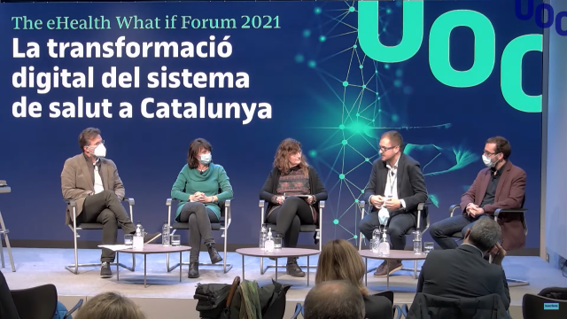 La transformació digital del sistema de salut a Catalunya #WhatifForumUOC