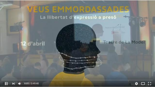 Jornadas “Veus emmordassades. La llibertat d’expressió a presó"