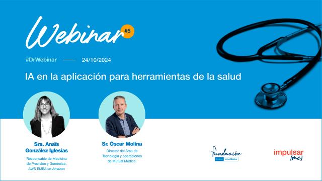 DR.WEBINAR (2024) 05 IA en la aplicación para herramientas de la salud